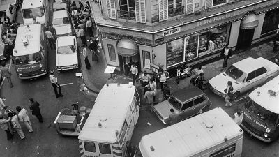 Rue des Rosiers, 9 de agosto de 1982