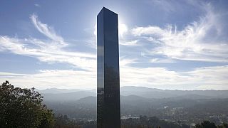 Monolith in Kalifornien