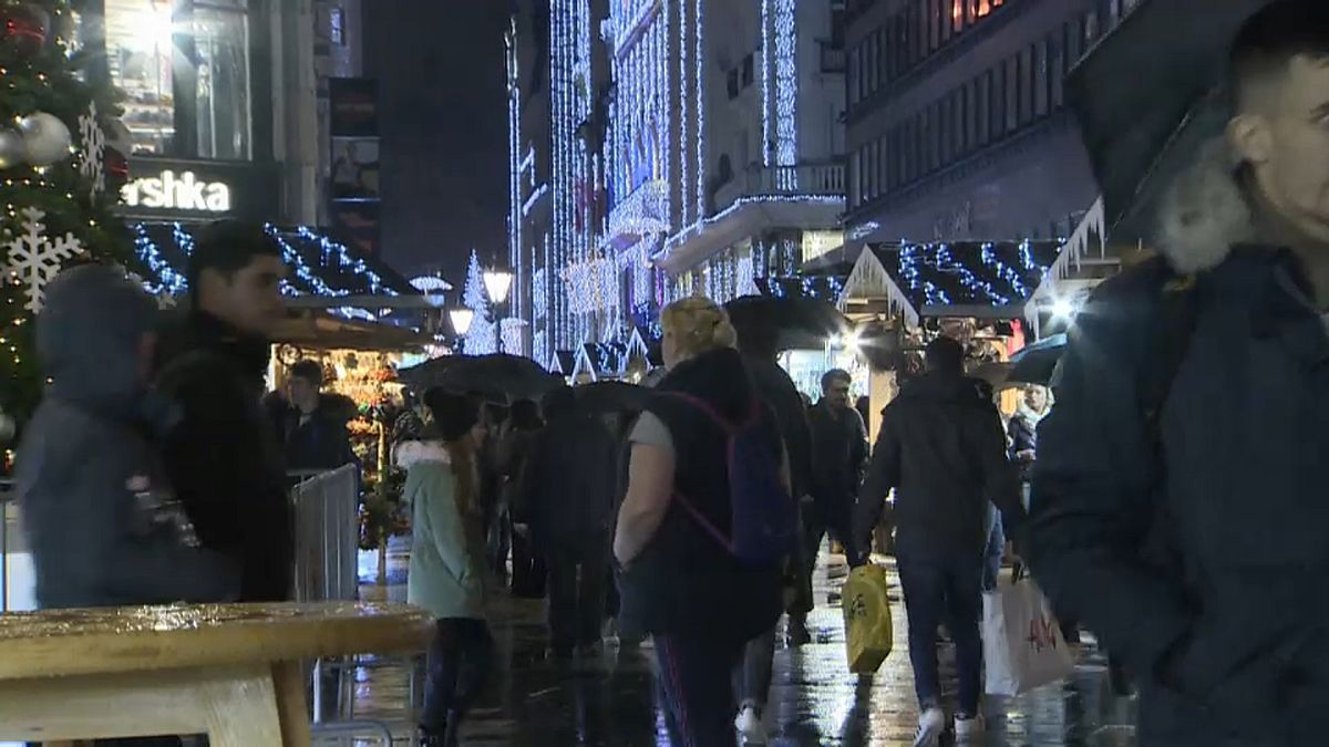 Budapest: cala il sipario sui mercatini di Natale