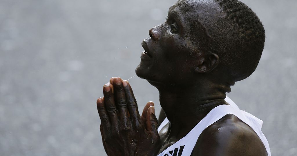 kibiwott kandie shoes