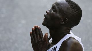 Kibiwott Kandie smashes half-marathon world record in Valencia, runs 57:32