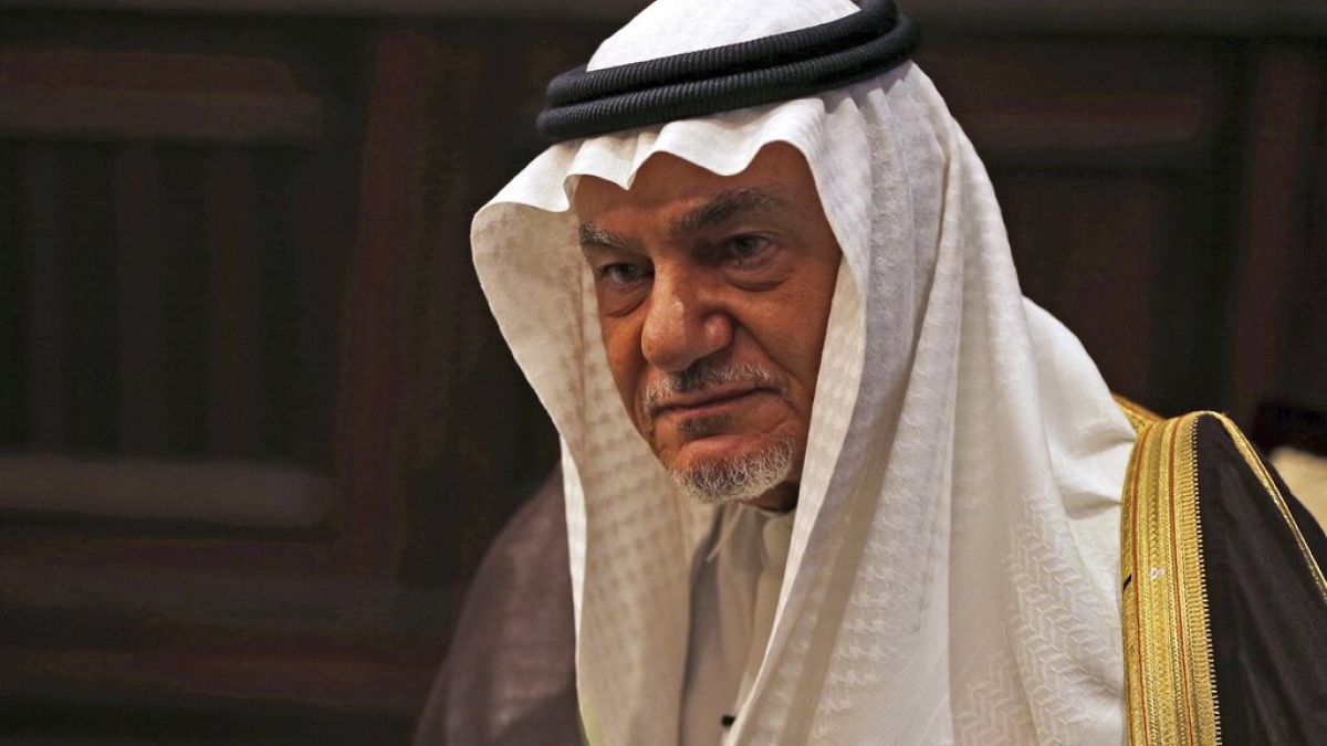 الأمير السعودي تركي الفيصل