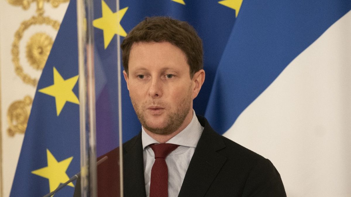 Clément Beaune, Secrétaire d'État français chargé des affaires européennes
