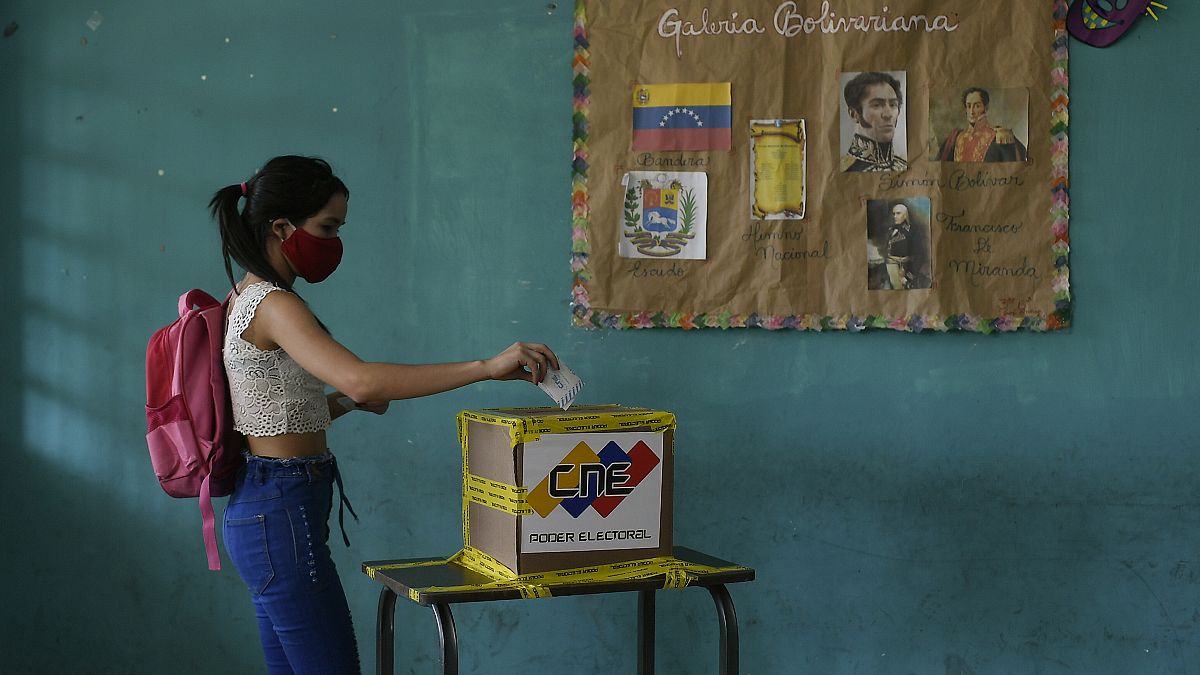 Vote in Venezuela