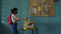 Vote in Venezuela