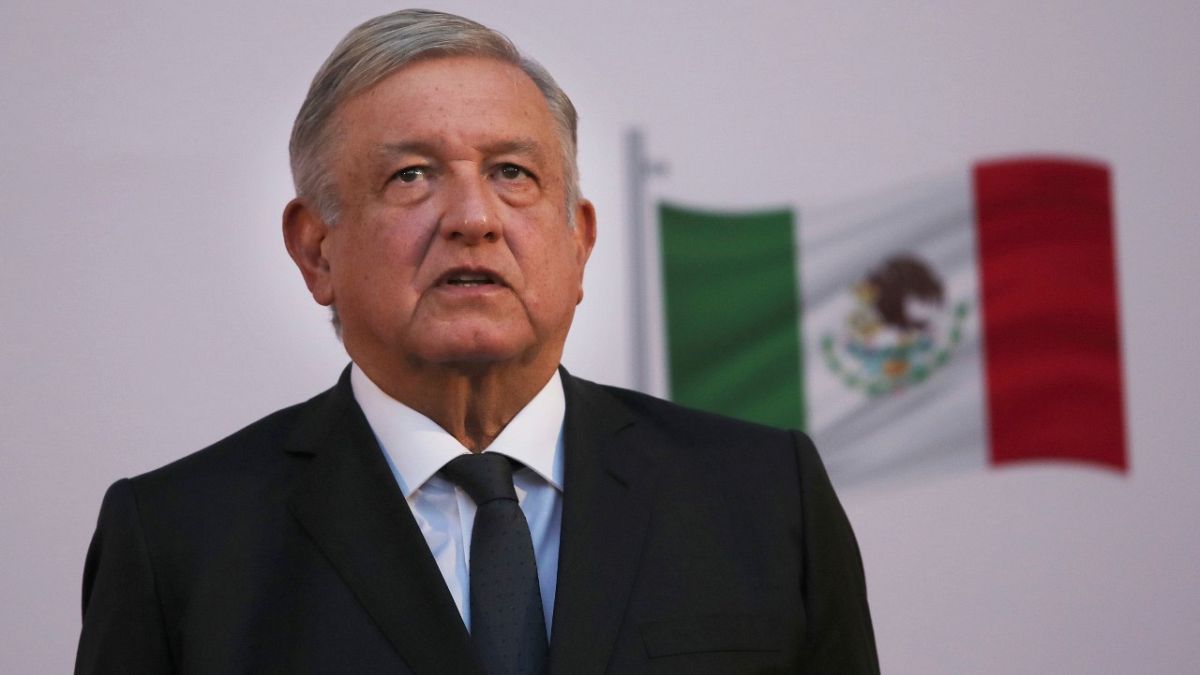 Meksika Devlet Başkanı Andres Manuel Lopez Obrador