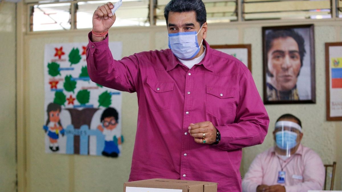 انتخابات پارلمانی ونزوئلا