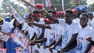 Liberia vote is a test of support for President Weah 