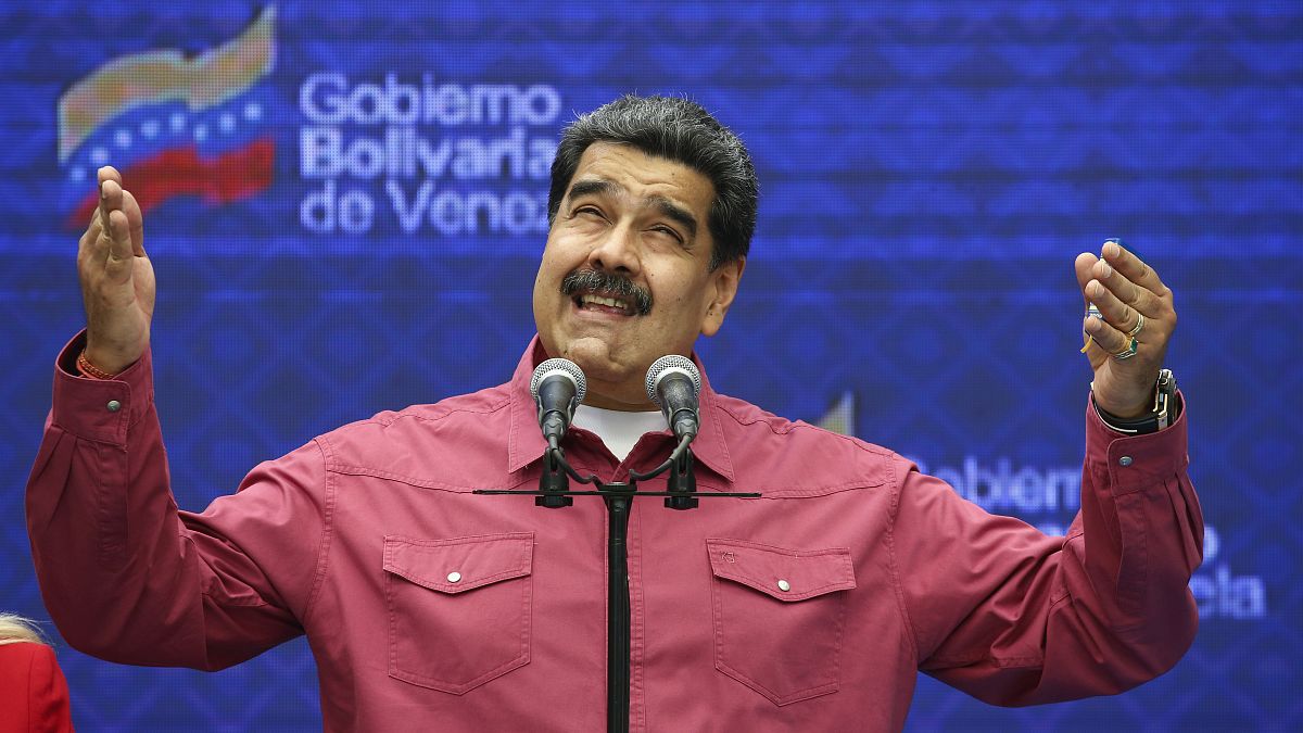 "Грандиозная победа" Мадуро
