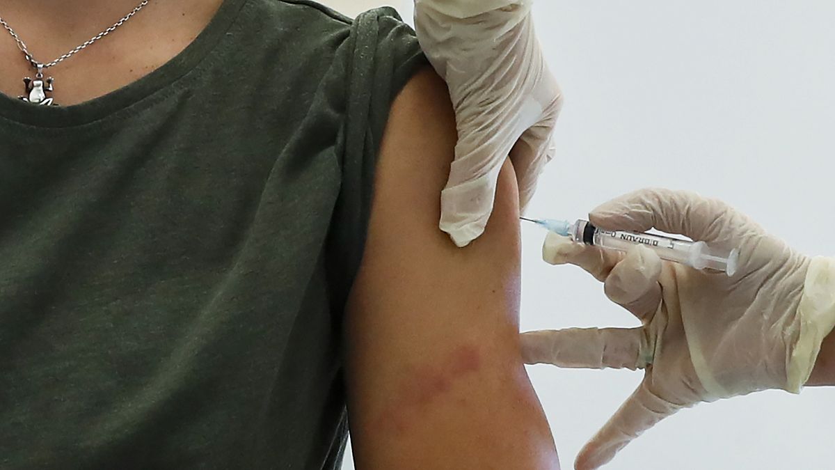 В России стартовала вакцинация.