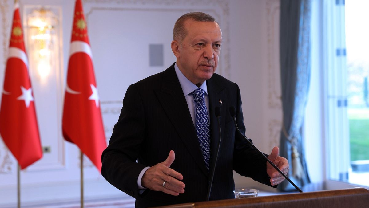 Erdoğan'dan Doğu Akdeniz açıklaması