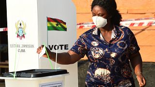 Ghana votes in tight presidential election