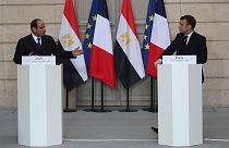 Francia antepone la cooperación con Egipto al respeto de los derechos humanos en ese país