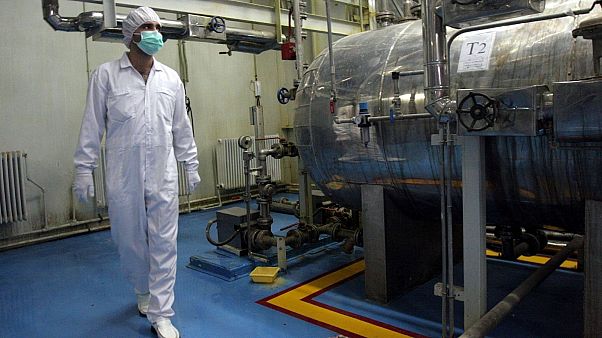 یکی از تاسیسات هسته‌ای ایران