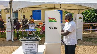 Ghanaians are Peacefully Casting Their Votes Across the Country