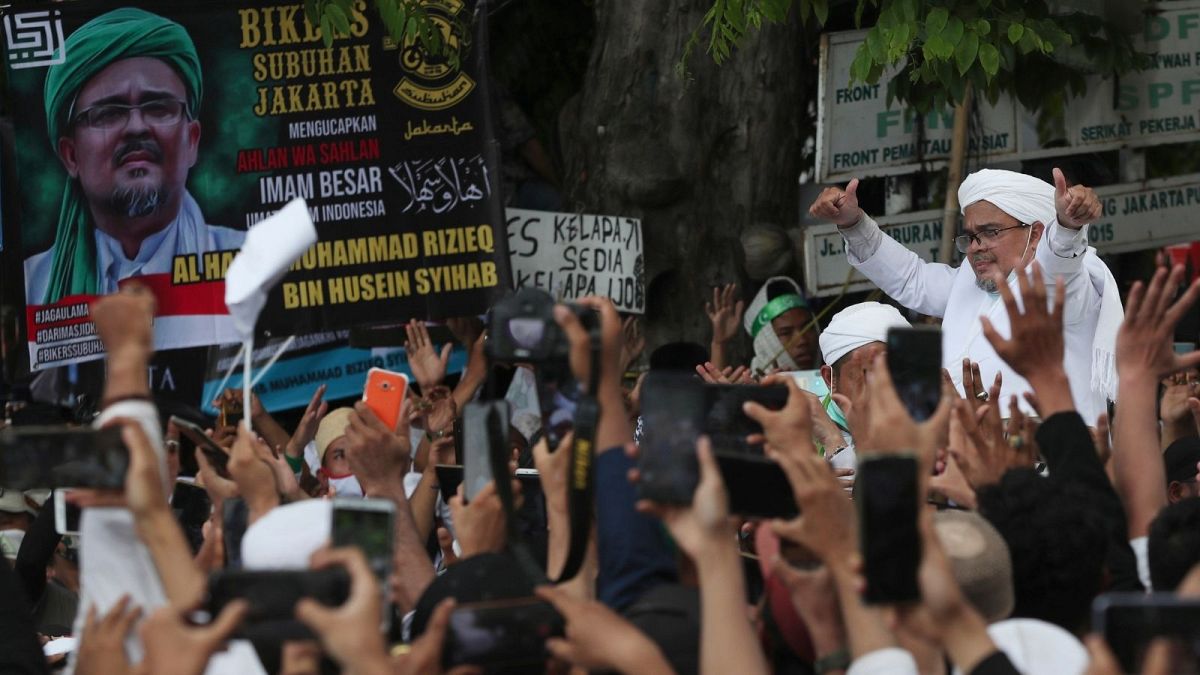 رزق شهاب،‌ رهبر جبهه دفاع از اسلام در اندونزی