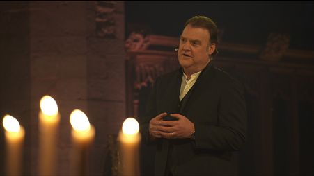 "Silence, serenity and peace": Sir Bryn Terfel's Christmas message