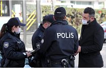 عناصر من الشرطة التركية