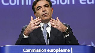 European Commission Vice-President Margaritis Schinas