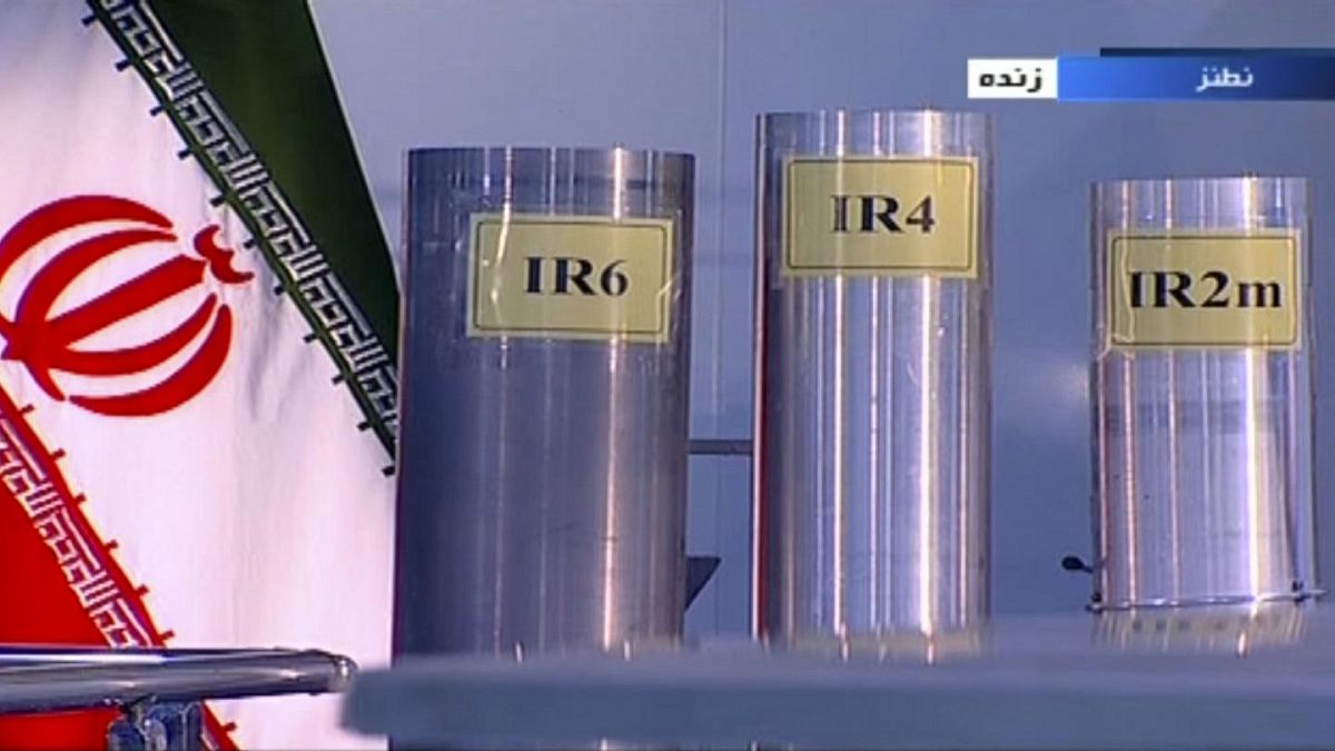 İran yapımı santrifüjler