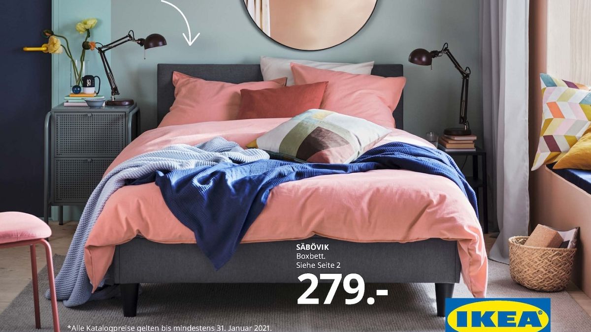 Ausschnitt aus dem Cover des letzten Ikea-Katalogs für das Jahr 2021