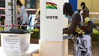 انتخابات ریاست‌جمهوری و پارلمانی در غنا برگزار شد