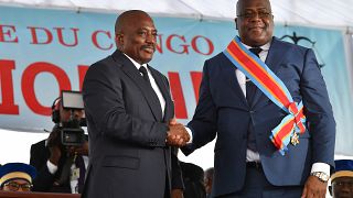 DR Congo opposition fights move to scrap shaky coalition