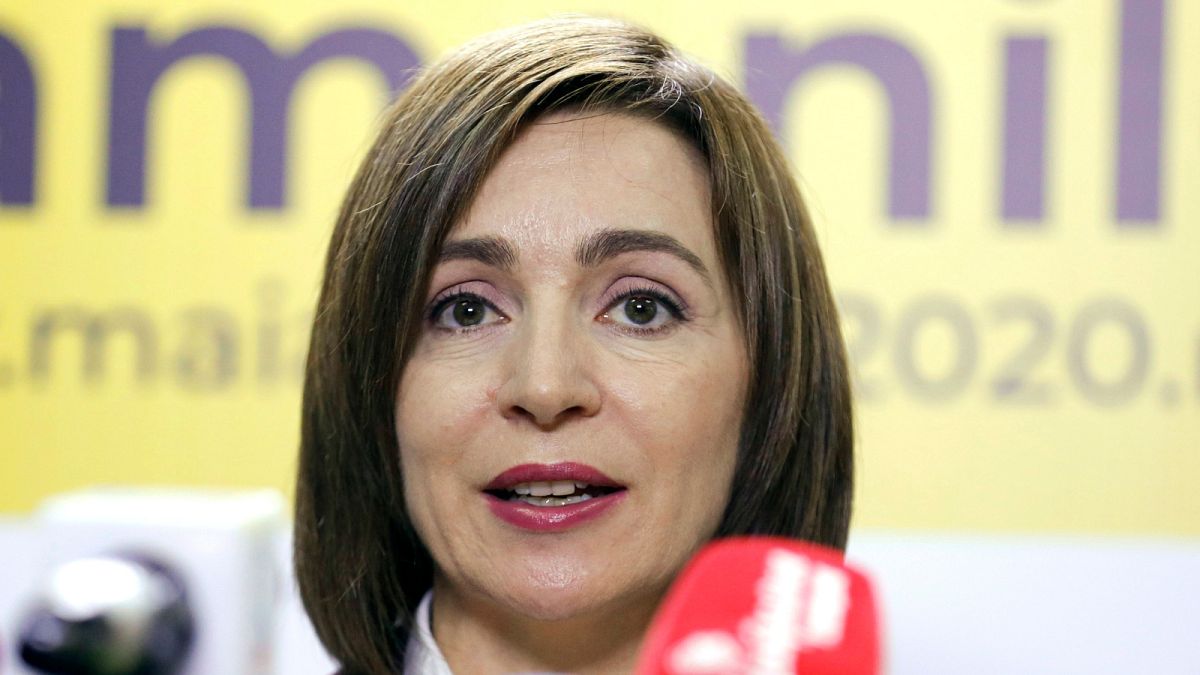 Maia Sandu, az új moldáv elnök