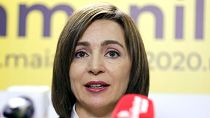 Maia Sandu, az új moldáv elnök