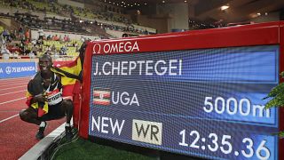 Uganda's Joshua Cheptegei misses World Athlete of the year crown