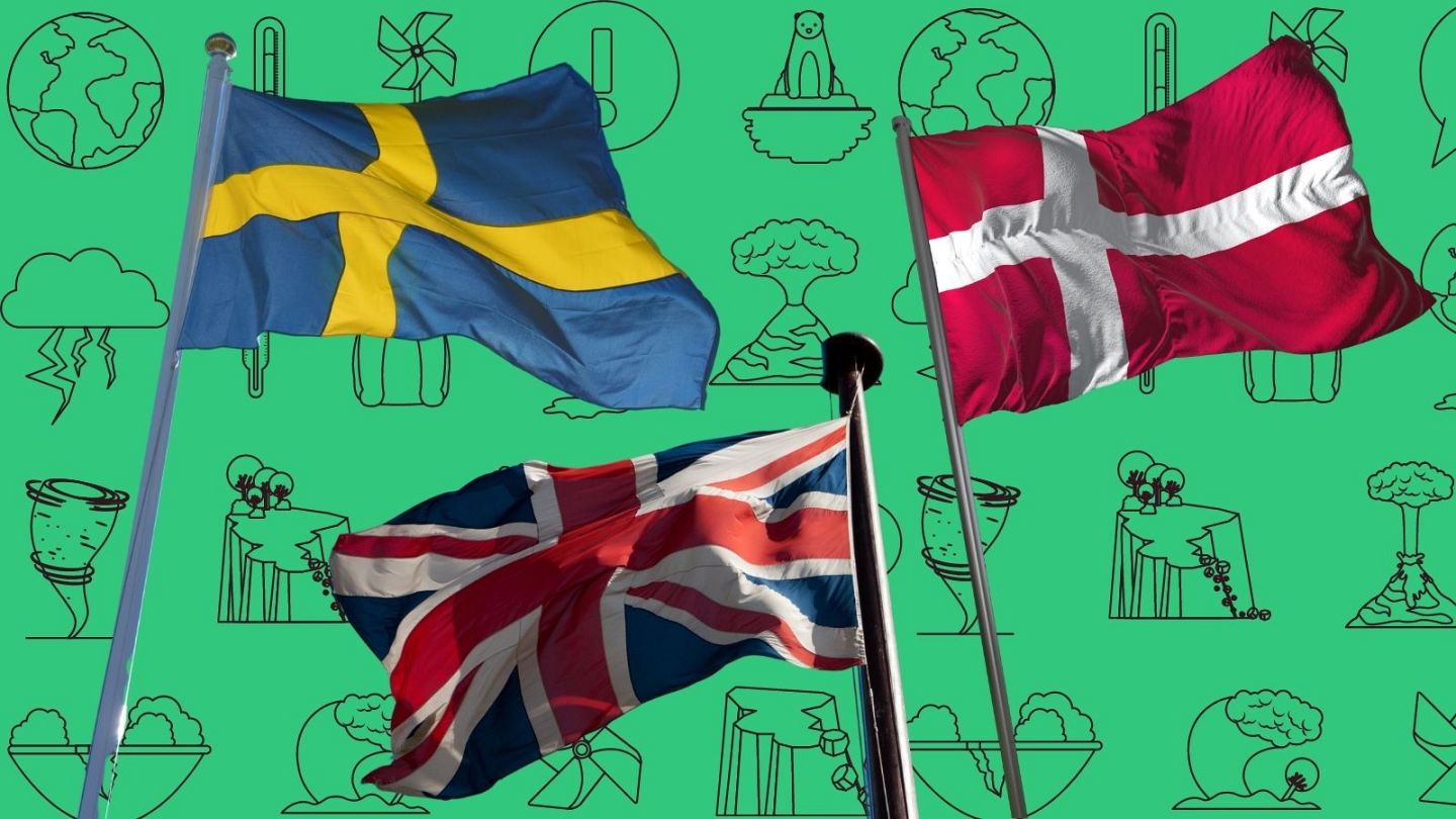 UK Denmark ranked as top countries for climate action | Euronews