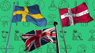 The top three countries in the ranking were Sweden, the UK and Denmark. The top three countries in the ranking were Sweden, the UK and Denmark.