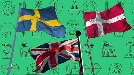 The top three countries in the ranking were Sweden, the UK and Denmark.