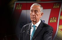 Marcelo rebelo de Sousa na corrida a um segundo mandato em Belém