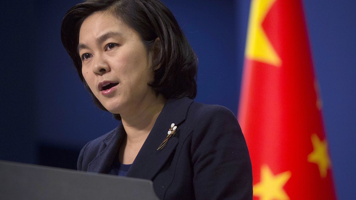 Foreign ministry spokesperson Hua Chunying said China will "take resolute and forceful countermeasures".