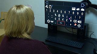 Компьютеры с айтрекерами для детей с ограниченными возможностями