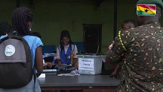 Ghana elections: Vote counting underway amid heavy security 