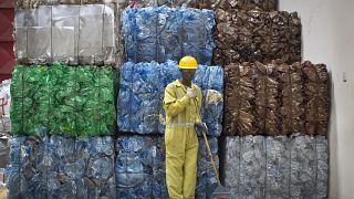 Nairobi-based Company Turns Plastic Waste into Eco-Friendly Bricks