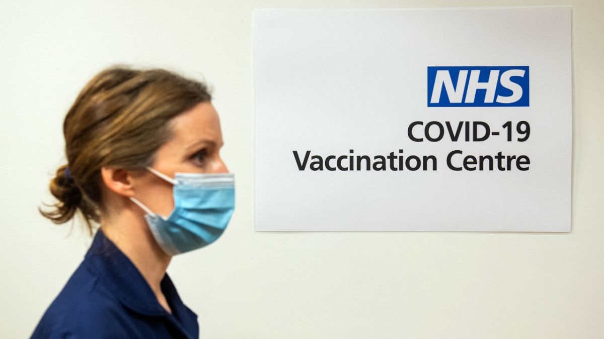 مركز للنلقيح ضد فيروس كورونا في بريطانيا