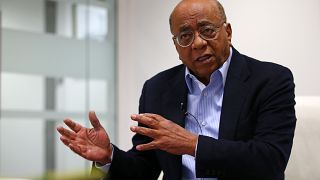 Mo Ibrahim Foundation Founder and Chair, Mo Ibrahim