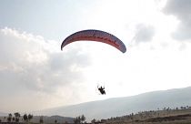 ویدئو؛ پرواز با پاراگلایدرهای موتوردار ورزش جدید جوانان اقلیم کردستان