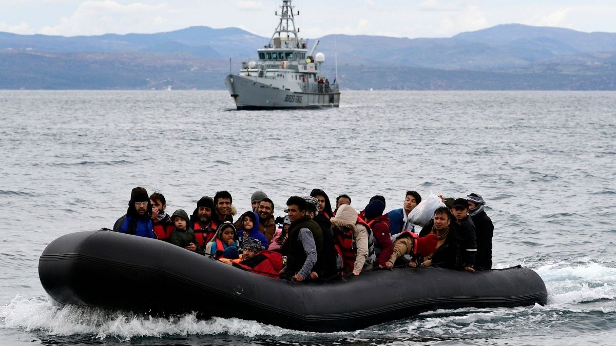 مهاجرت غیرقانونی در دریای مدیترانه