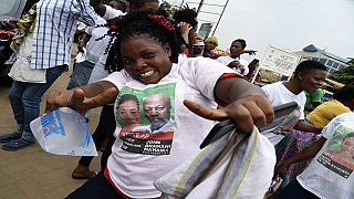 Ghanaians wait for results after peaceful vote