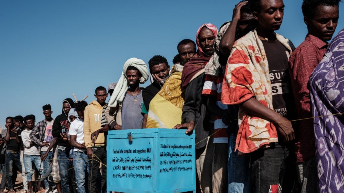 I rifugiati etiopi