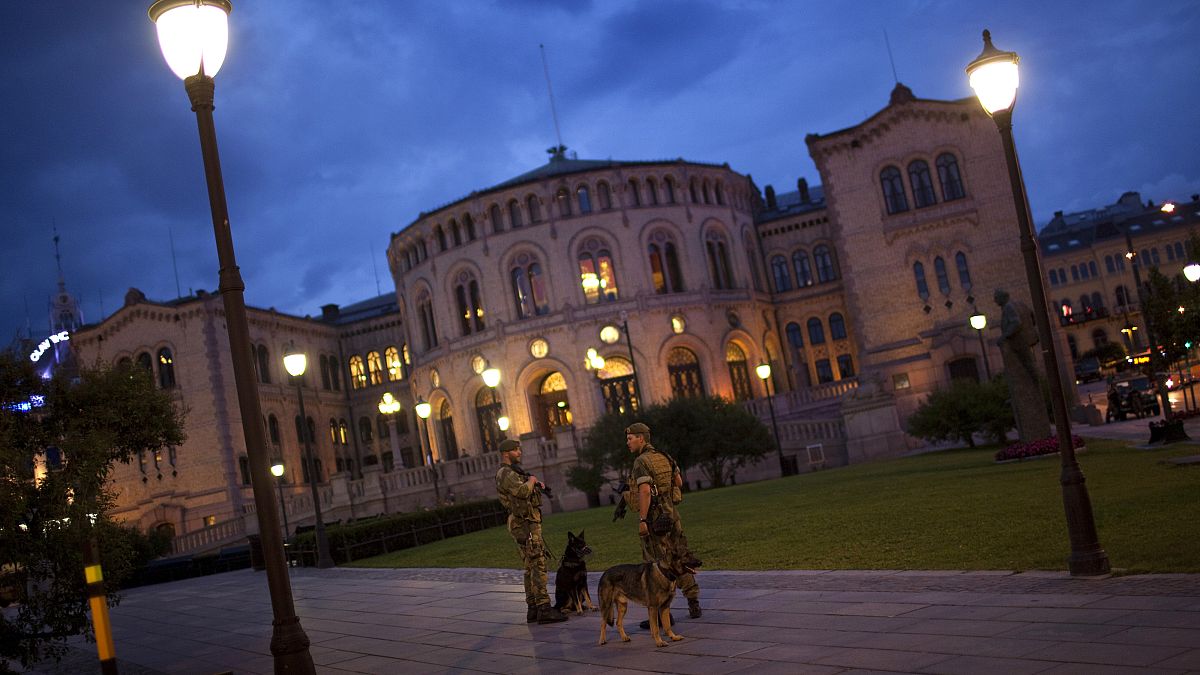 The email system of the Norweigian Parliament was targeted by hackers in August.