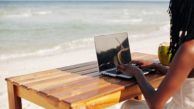 Fancy pitching up with your laptop on a beach? That might be more realistic than you think. Fancy pitching up with your laptop on a beach? That might be more realistic than you think.