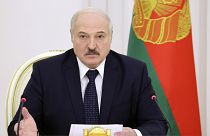 Belarusian President Alexander Lukashenko has said he is not guilty of anything.