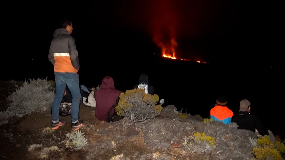 جزیره رئونیون سومین فوران آتشفشانی سال ۲۰۲۰ را تجربه کرد