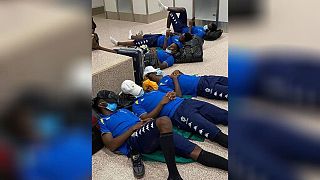 AFCON 2021: Gambia fined for letting Gabonese team sleep on airport floor