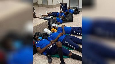 AFCON 2021: Gambia fined for letting Gabonese team sleep on airport floor 